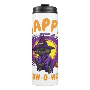 Funny Halloween Gift for a Halloween Party   Thermal Tumbler