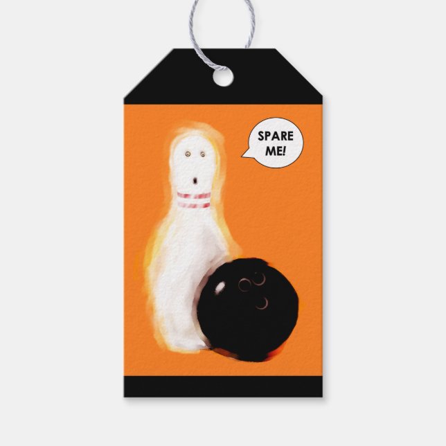 Funny Halloween Gift Tags (Front)