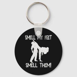 Funny Halloween Gifts Skeleton I Found This Humeru Key Ring