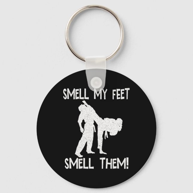 Funny Halloween Gifts Skeleton I Found This Humeru Key Ring (Front)