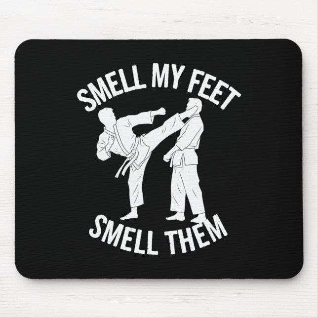 Funny Halloween Gifts Skeleton I Found This Humeru Mouse Mat (Front)