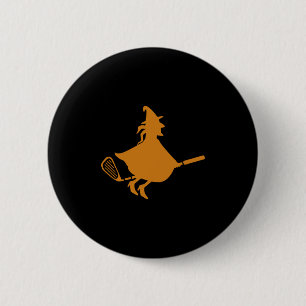 Funny Halloween Golf Shirt - Halloween Golf Club 6 Cm Round Badge