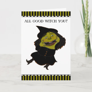 funny Halloween greeting cards