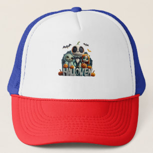 Funny Halloween, happy halloween Trucker Hat