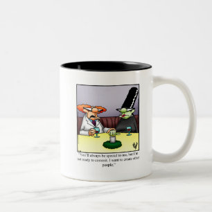 Funny Halloween Humour Mug