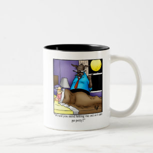Funny Halloween Humour Mug