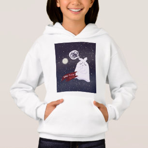 Funny Halloween Humour Overthinking Ghost