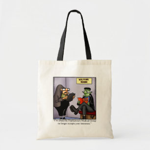 Funny Halloween Humour Tote Bag Gift