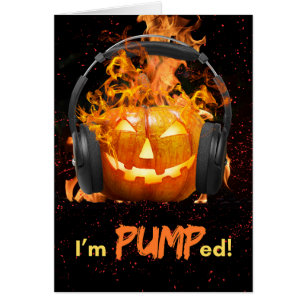 Funny Halloween I’m Pumped Jack o'Lantern