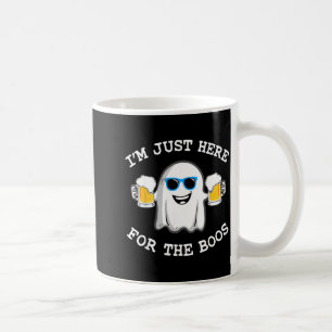 Funny Halloween Im here for The boos Costume Gift Coffee Mug