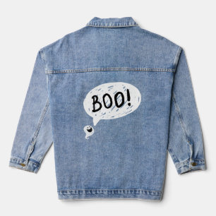 Funny Halloween Jacket BOO! 🎃