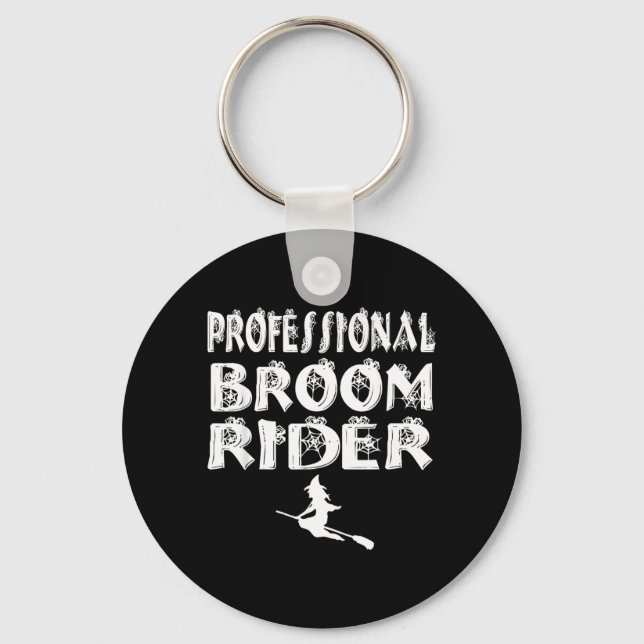 Funny Halloween Key Ring (Front)