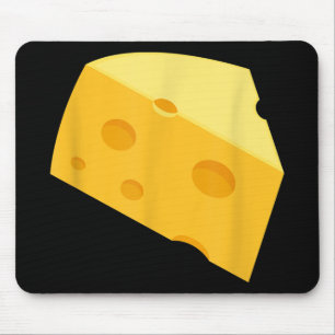 Funny Halloween  Matching Costume Cheese Mouse Mat