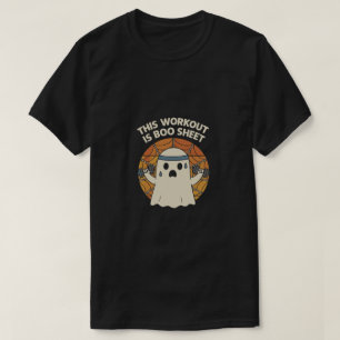Funny Halloween Matching Exercise Gym Mens Womens T-Shirt
