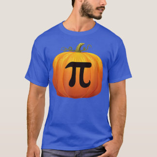Funny Halloween Math Pun Pumpkin Pi  T-Shirt