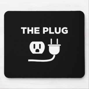 Funny Halloween Meme Costume The Plug Mouse Mat