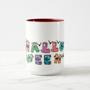 Funny Halloween Mug