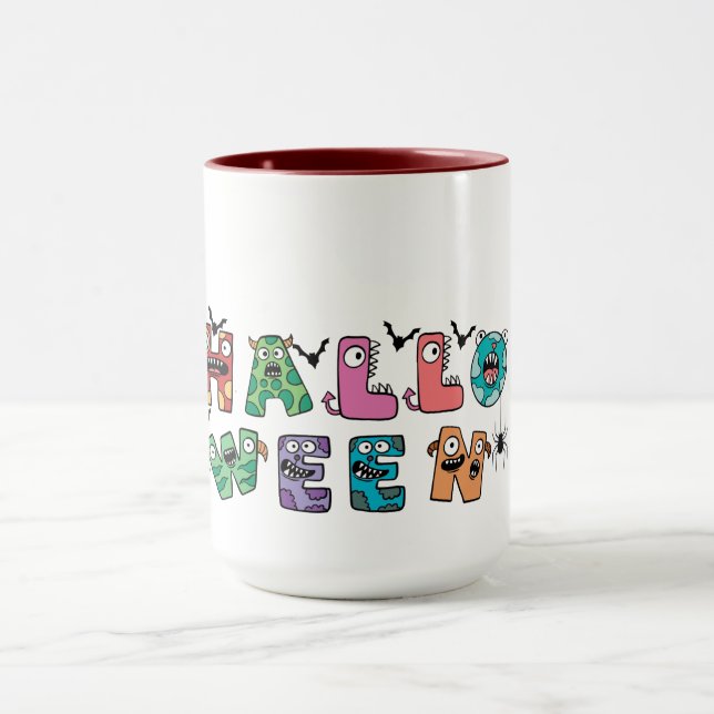 Funny Halloween Mug (Center)