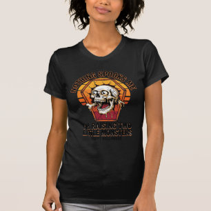 Funny Halloween Mum Shirt for Parents of Two Wild