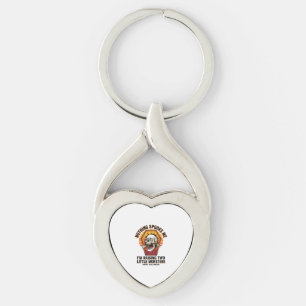 Funny Halloween Mum Shirt for Parents of Two Wild Key Ring