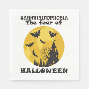 Funny Halloween Napkin