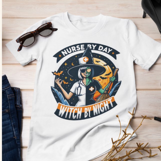 Funny Halloween Nurse T-Shirt (Creator Uploaded)