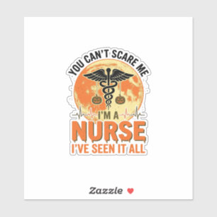 Funny Halloween Nurse Vintage Medical Design_1