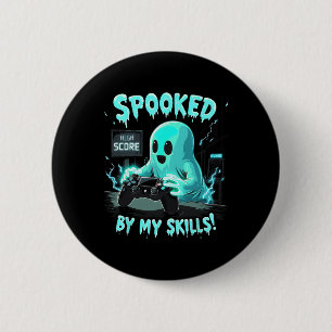 Funny Halloween Outfit Costumes 6 Cm Round Badge