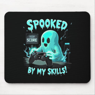 Funny Halloween Outfit Costumes Mouse Mat