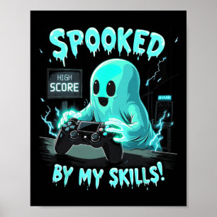 Funny Halloween Outfit Costumes Poster