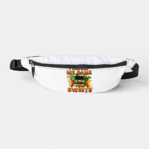 Funny Halloween Outfit for Gamer - Cool Halloween Bum Bags
