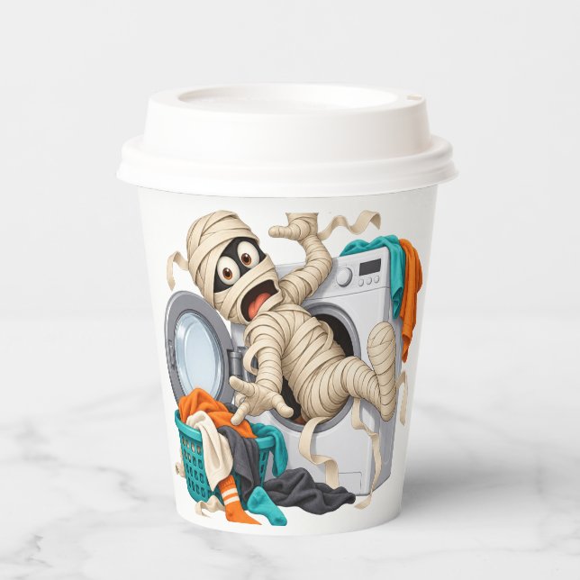 Funny Halloween Paper cup (Front)