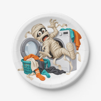 Funny Halloween Paper plates