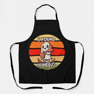 Funny Halloween Party Apron