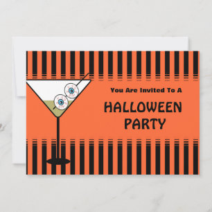 Funny Halloween Party Invitation