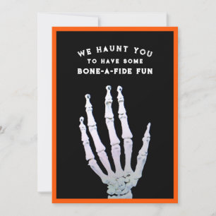 Funny Halloween Party Invitation