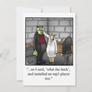 Funny Halloween Party Invitation