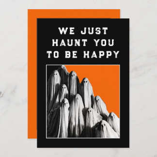 Funny Halloween Party Invitations