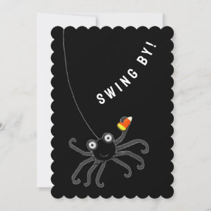 Funny Halloween Party Invitations
