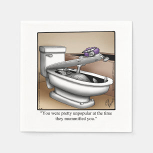 Funny Halloween Party Napkins