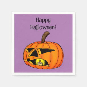 Funny Halloween Party Napkins