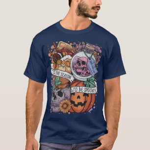 Funny Halloween Party Season Tis The Season To Be T-Shirt