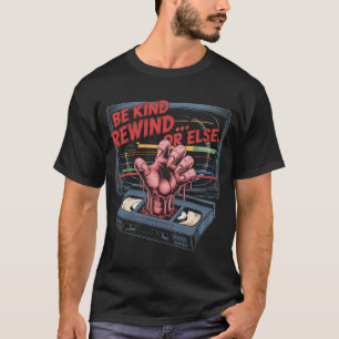 Funny Halloween Party Shirt, Retro 80s Horror Fan  T-Shirt