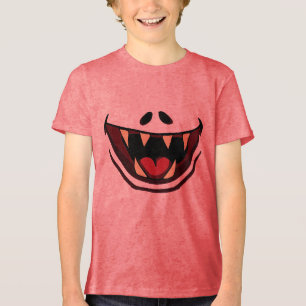 Funny Halloween Party Tri-Blend Shirt