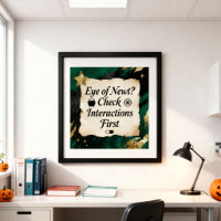 Funny Halloween Pharmacy Witchy Pharmacist Gothic