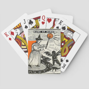 Funny Halloween Playing Cards