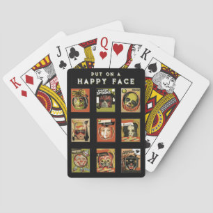 Funny Halloween Poker Cards