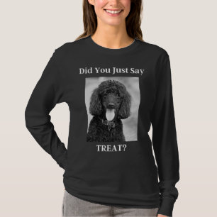 Funny Halloween Poodle T-Shirt