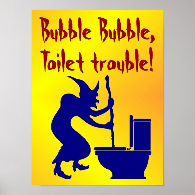 Funny Halloween Poster (Front)