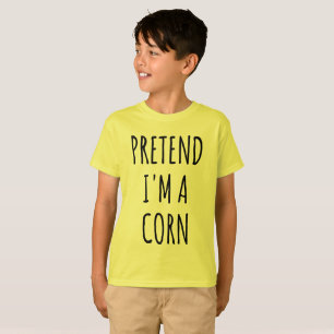 Funny Halloween - Pretend I'm a Corn T-Shirt